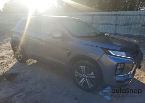 2020 Mitsubishi Outlander Sport Es из США, поврежденный, VIN JA4AP3AU8LU008227